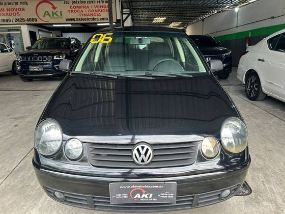 VOLKSWAGEN POLO 1.6 MI 8V FLEX 4P MANUAL VOLKSWAGEN POLO 1.6 MI 8V FLEX 4P MANUAL